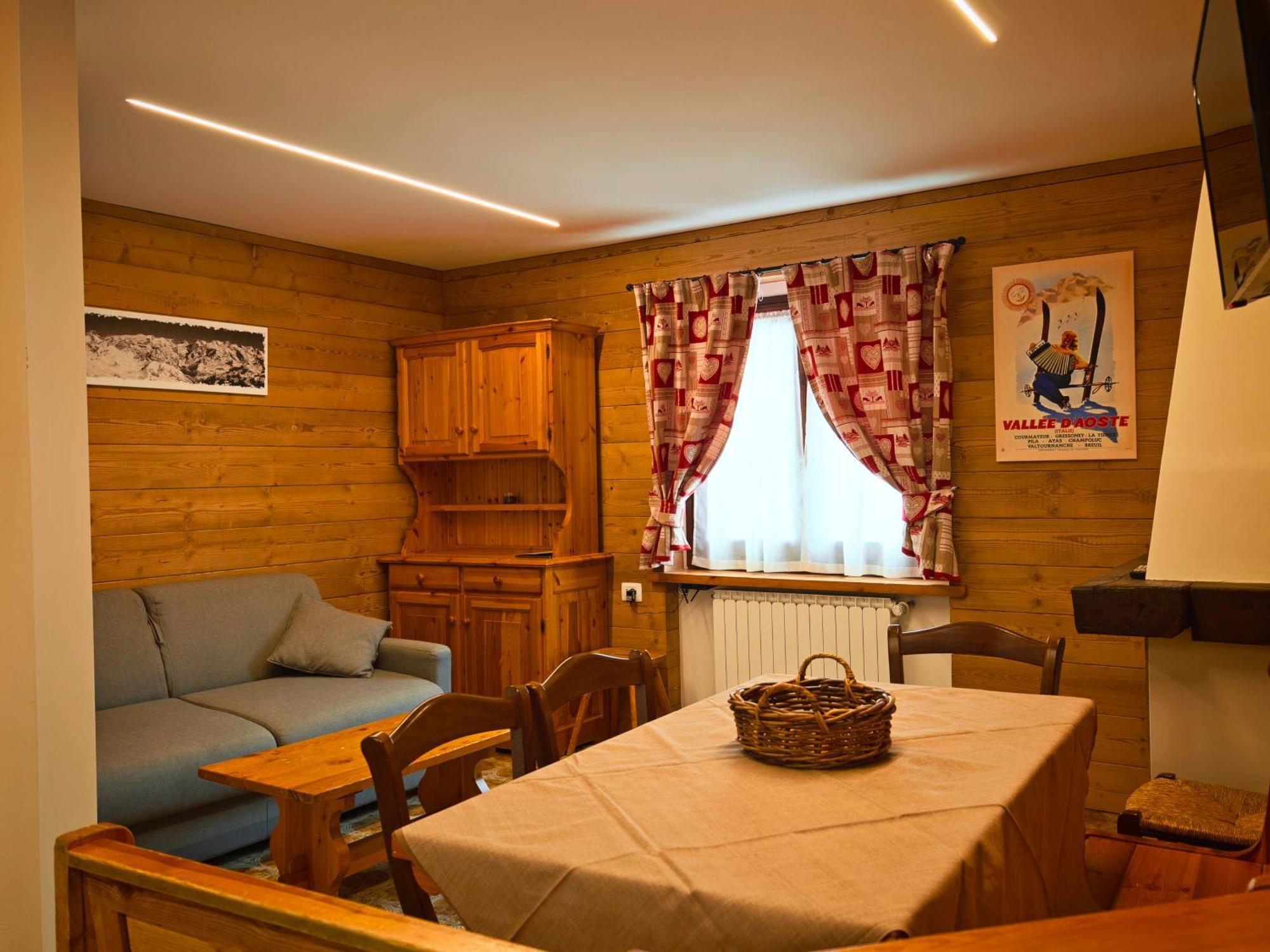 Champoluc Apartment Kültér fotó