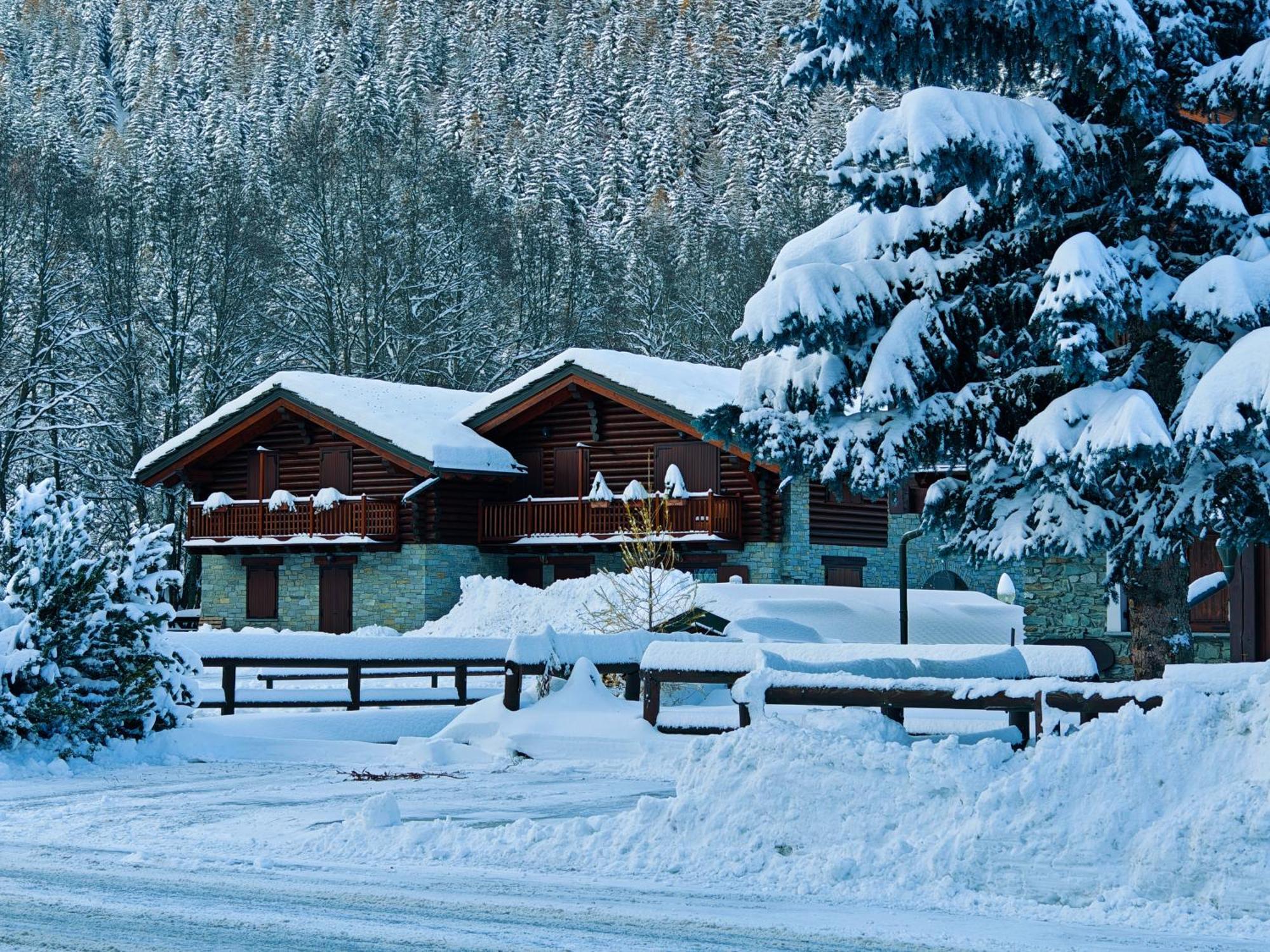 Champoluc Apartment Kültér fotó