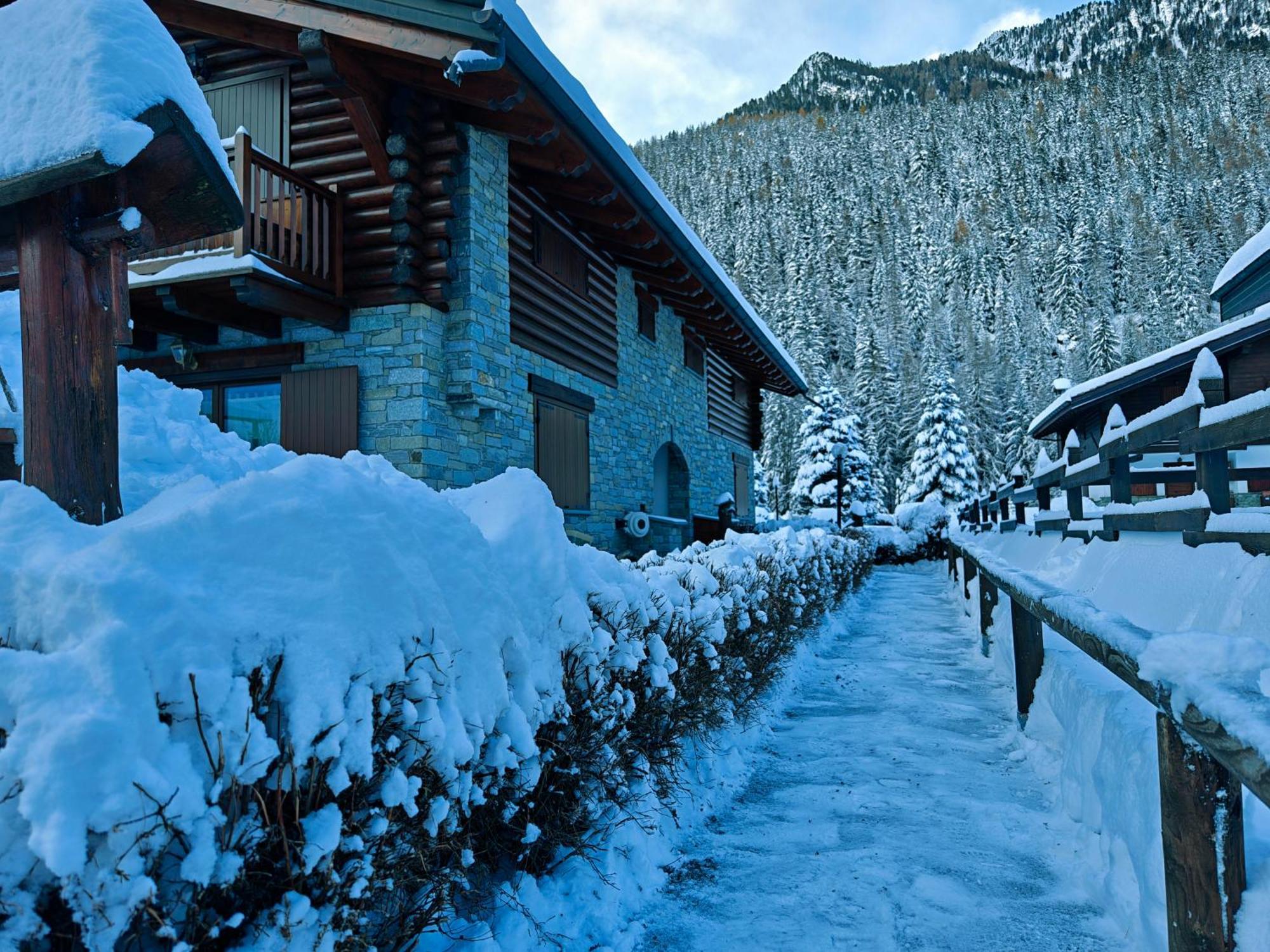 Champoluc Apartment Kültér fotó