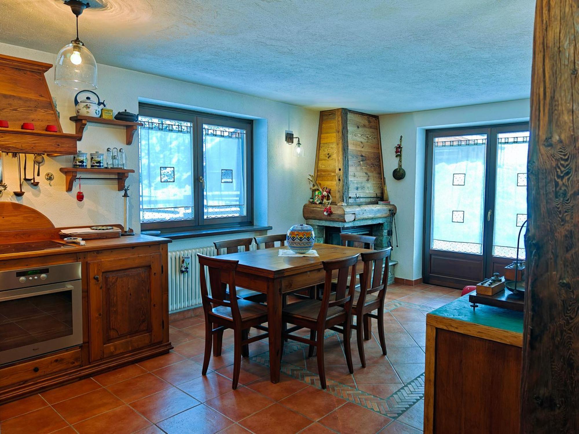 Champoluc Apartment Kültér fotó