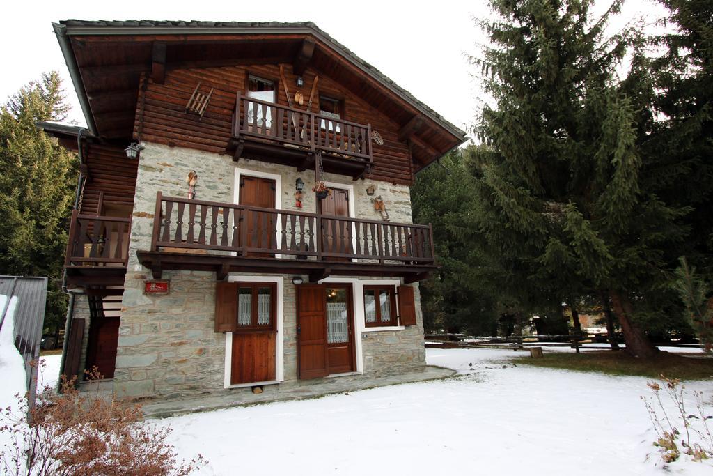 Champoluc Apartment Kültér fotó