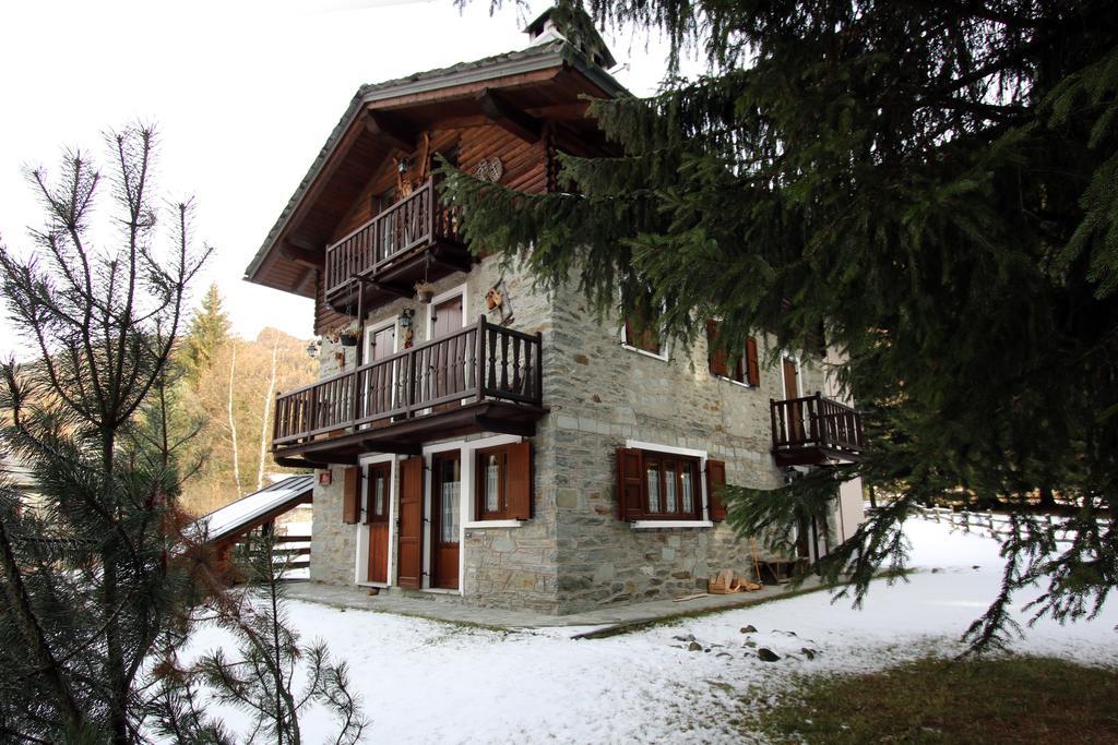 Champoluc Apartment Kültér fotó